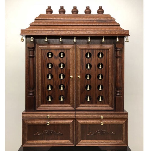 Handmade Large Pooja Mandir for home (48″ 24″ 65″)L x B x H in UK