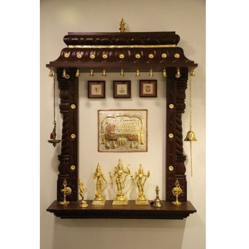 Handmade Teak wood wall hanging Jharokha-1 in UK