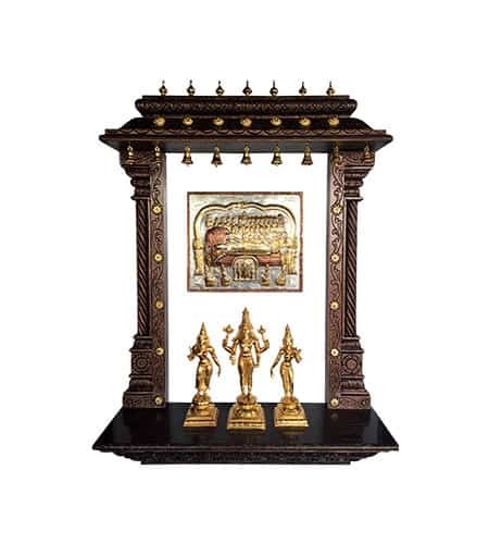 Handmade Teak wood wall hanging Jharokha-2 in UK